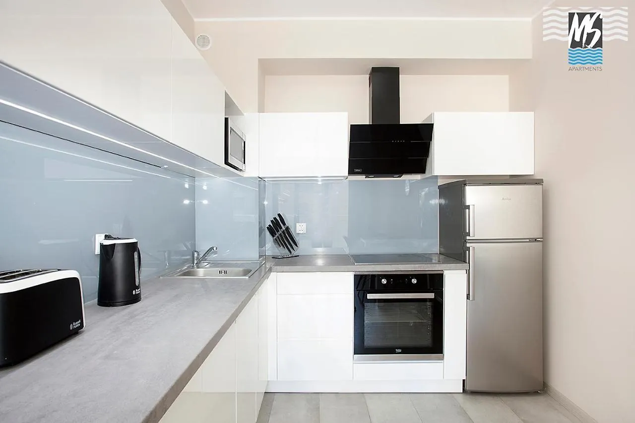 Ms Apartments Silver V Gdansk