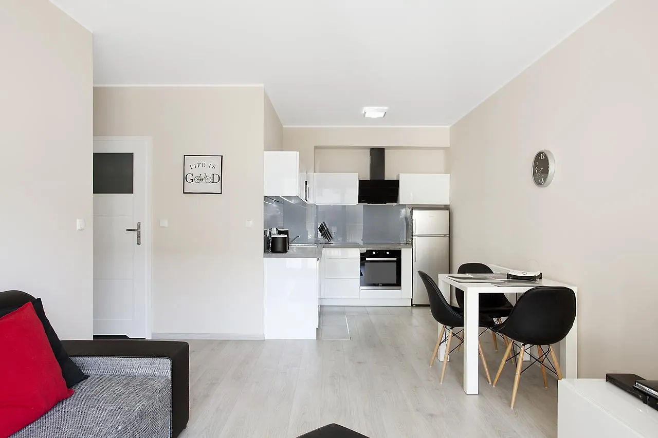 Ms Apartments Silver V Gdansk Poland