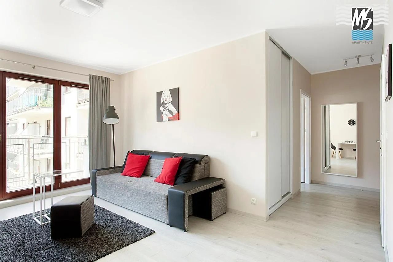Ms Apartments Silver V Гданьск 0*,  Польша
