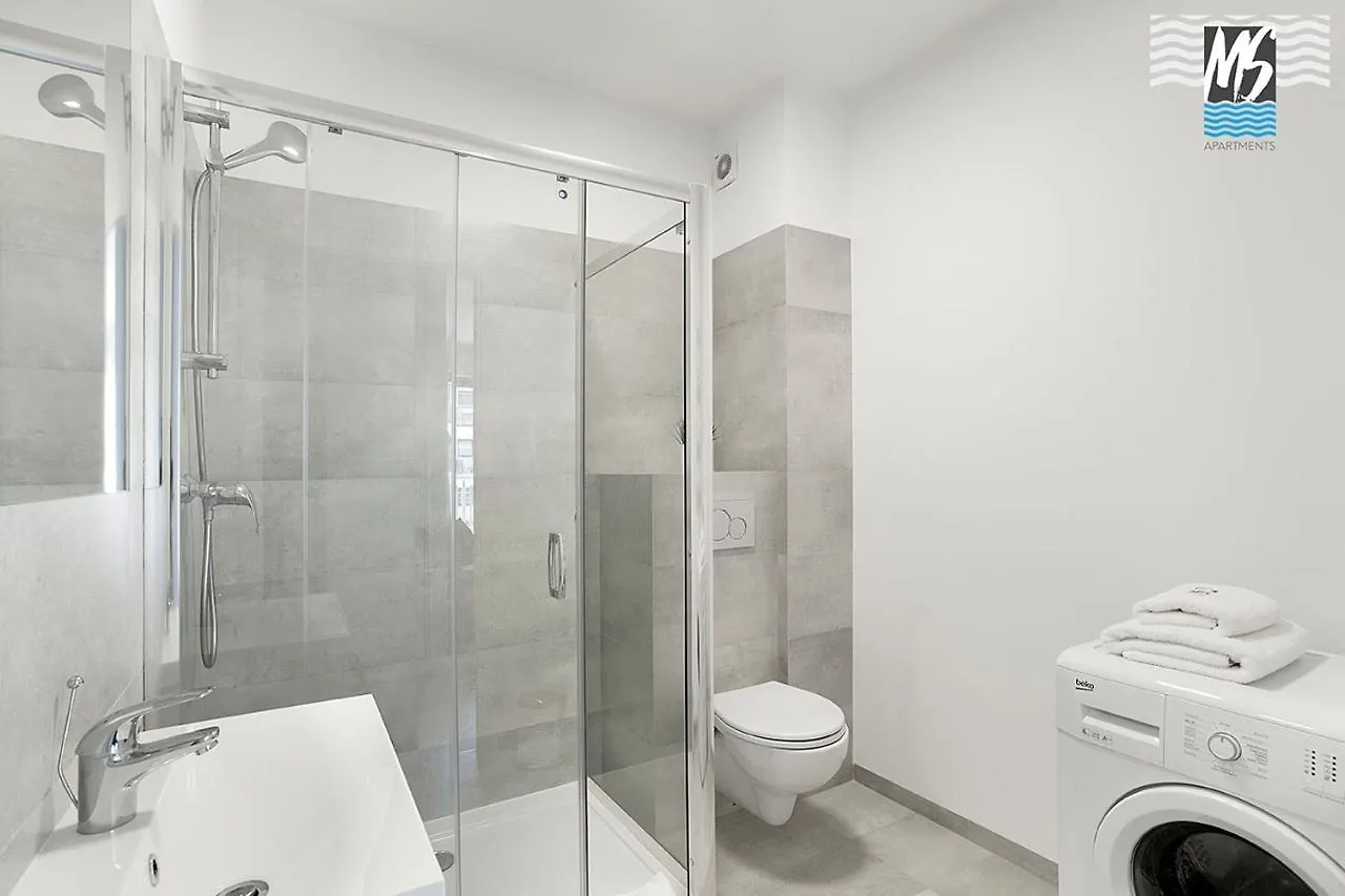 Ms Apartments Silver V Гданьск Польша