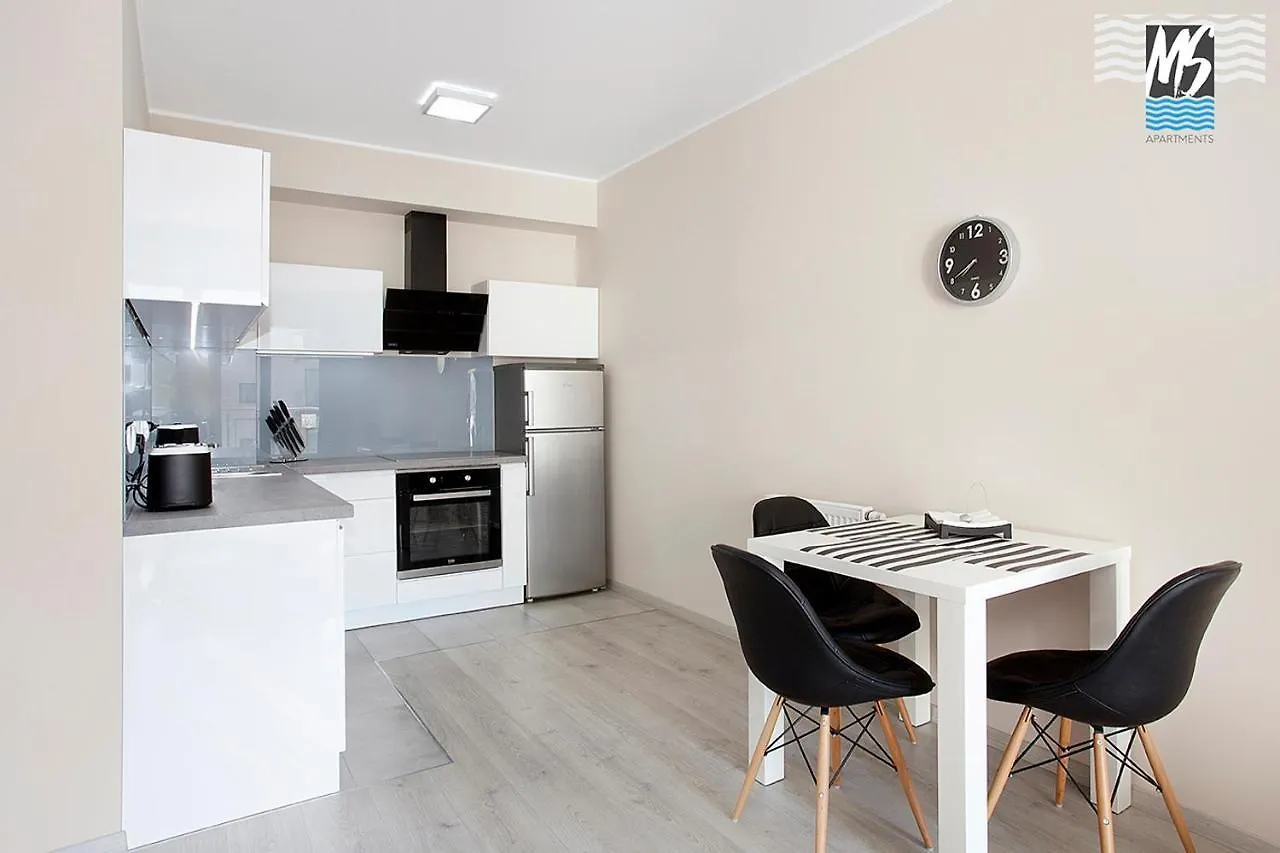 Ms Apartments Silver V Гданьск