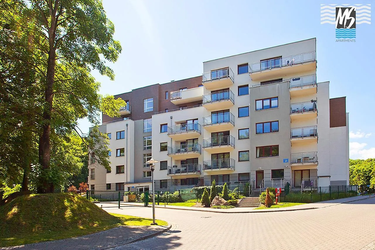 Ms Apartments Silver V Гданьск Польша