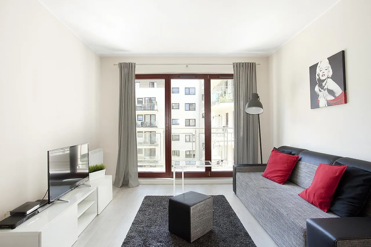 Ms Apartments Silver V Гданьск